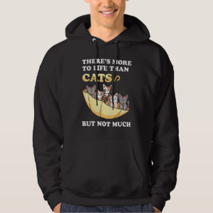Moletom Gatos de cabeça para baixo Gatinho de guarda-chuva