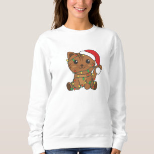 Moletom Gatos De Inverno De Natal