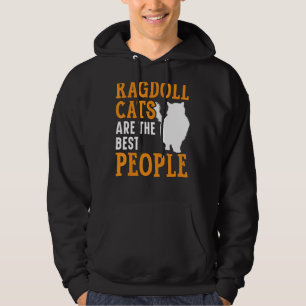 Moletom Gatos De Ragdolas São O Melhor Gatinho Gatinho Da