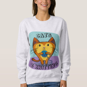 MOLETOM GATOS E CAMISAS-T