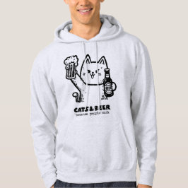 Moletom Gatos e cerveja 1