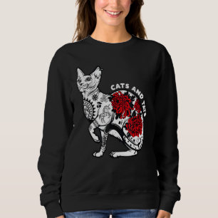 Moletom Gatos E Tatuagens Tattoos Tattoos