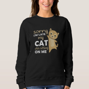 Moletom Gatos Gatos Gatinhos Engraçados Dizendo Bichos