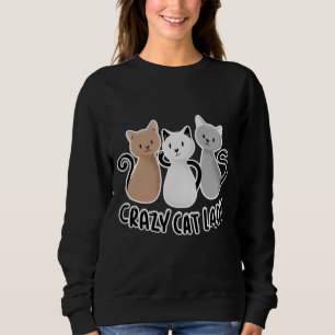 Moletom Gatos Gelados Dizendo Design