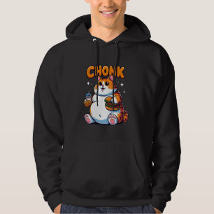Moletom Gatos Gordos Engraçados Memória, Gato de Gato Chon