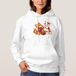 Moletom Gatos Proposta de Natal Engajamento Design