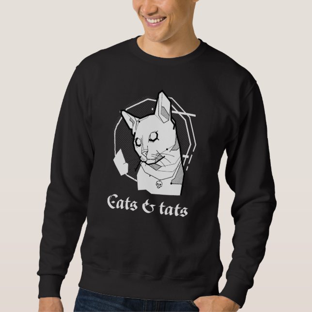 Moletom Gats Tats (Frente)