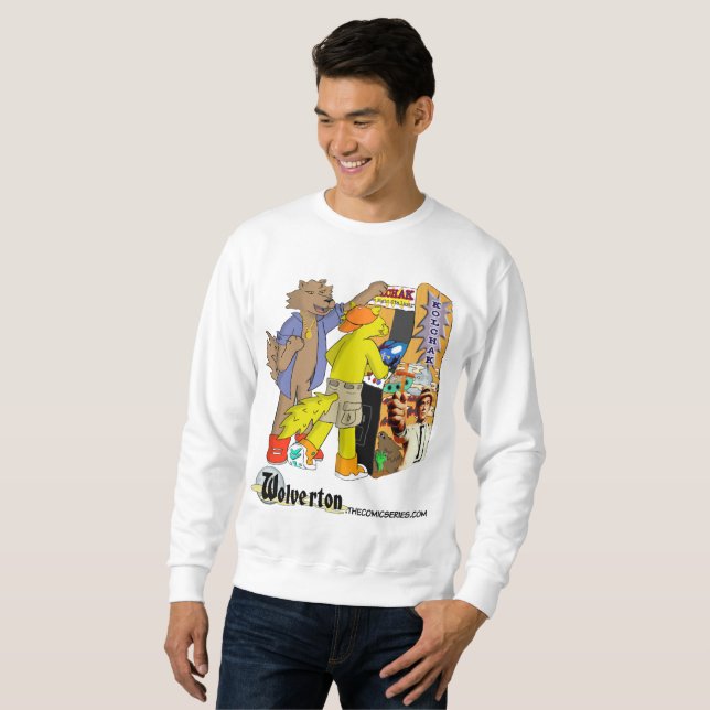 Moletom Gavin obteve o jogo (Frente Completa)