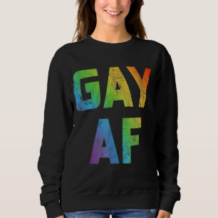 Moletom Gay Af Women Men Lgbt Prioridade Igualdade Lésbica