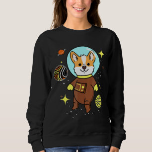 Moletom Gay Bear Corgi No Orgulho Do Urso De Gay Espacial