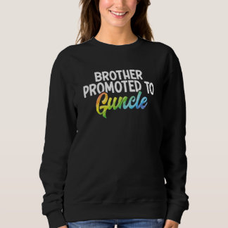 Moletom Gay Brother Proud Ally Lgbt Gay Uncle Guncle  Uncl