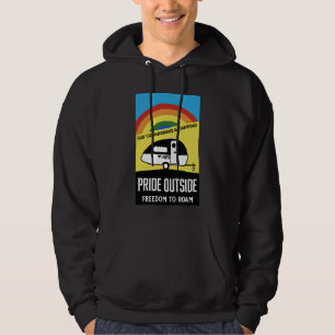 Moletom Gay caravana acampando T-Shirt