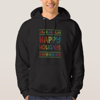 Moletom Gay Christmas Funny LGBT Happy Holigays Rainbow Pa