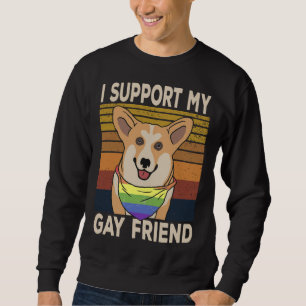 Moletom Gay Corgi Dog 777