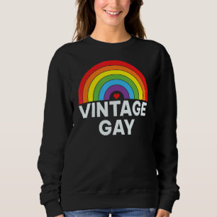 Moletom Gay de Vintage