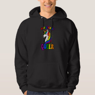 Moletom Gay do Unicorn Rainbow Pride Love Majesticamente Q