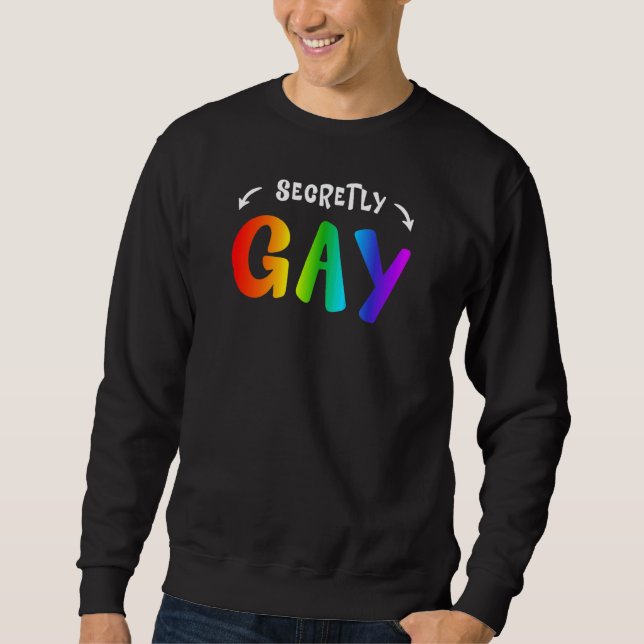 Moletom Gay Lgbt Pride Rainbow Queer 1 (Frente)