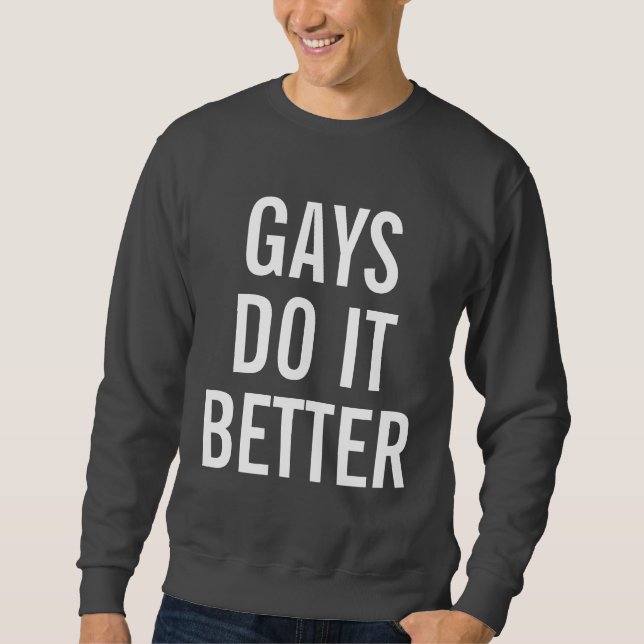 Moletom Gay melhora (Frente)