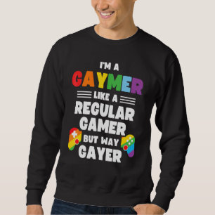 Moletom Gaymer Gay Gamer Lgbt Pride Rainbow Controller Ga