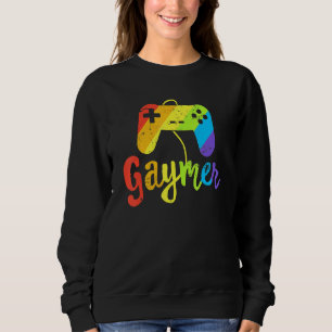 Moletom Gaymer Gay Gamer Lgbt Pride Rainbow Parade March L