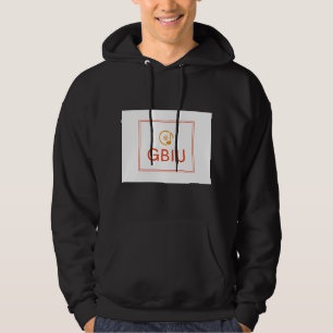 Moletom GBUI Black x White Hoodie