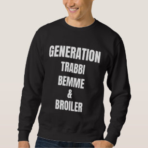 Moletom Gdr Generation Trabbi Bemme & Broiler Ddr