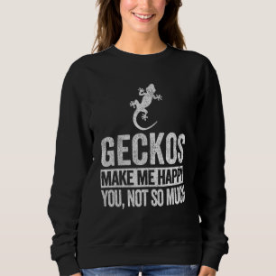 Moletom Gecko Citação Gecko Retro