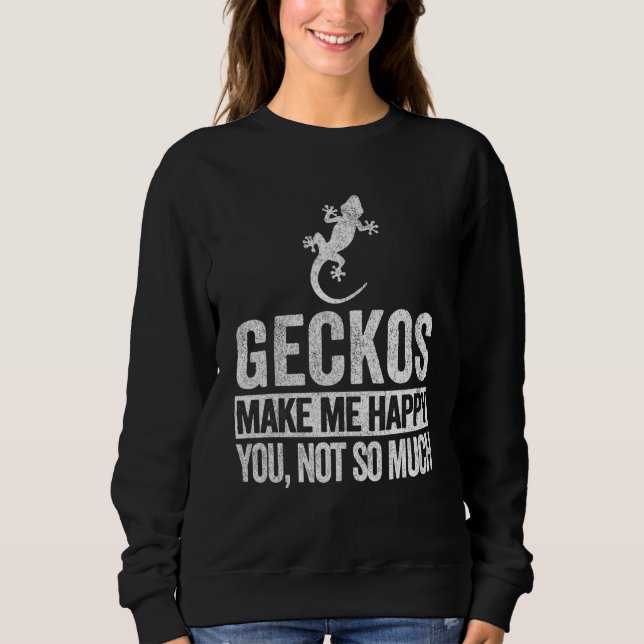 Moletom Gecko  Citação Gecko Retro (Frente)