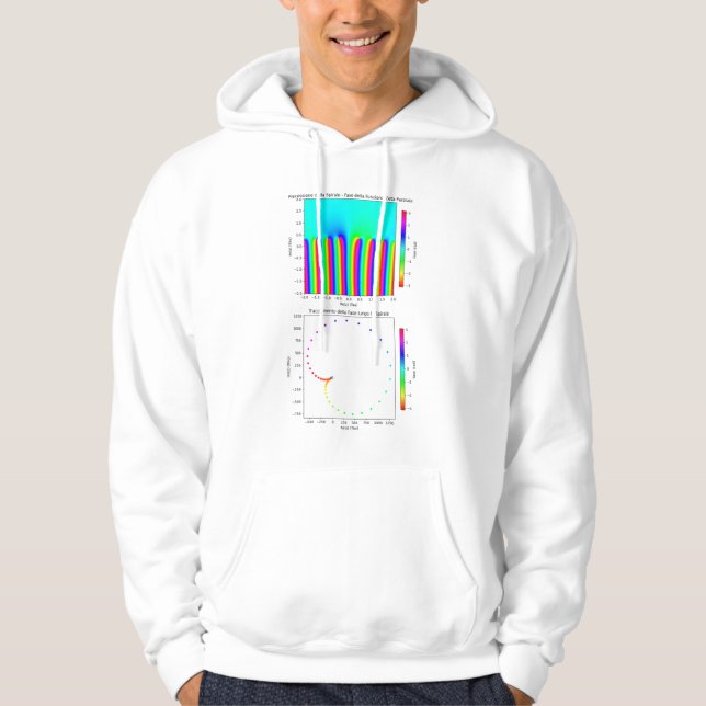 Moletom Geek Chic Hoodie - A Beleza das Funções Zeta (Frente)