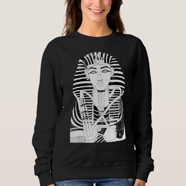 Moletom Geek do Rei Tut Pharaoh Tutankhamun (Frente)