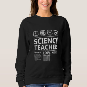 Moletom Geek e Nerdy Science Professora Adjetive Teacha Id