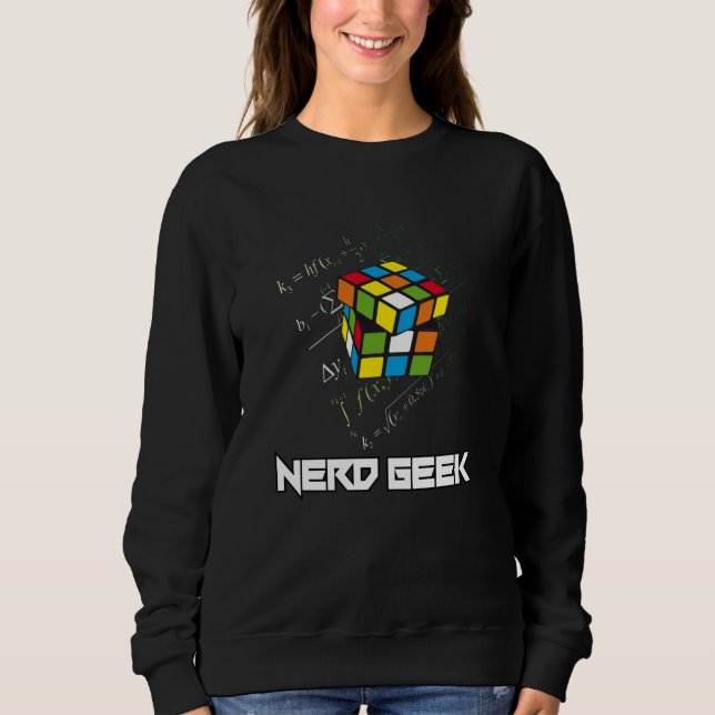Moletom Geek nerd Matemática Computação Ciência Engraçada  (Frente)