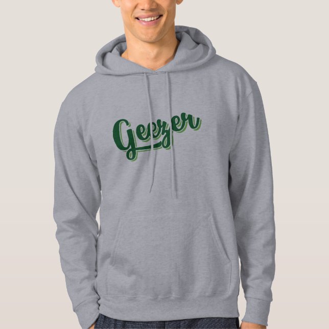 Moletom Geezer London Slang Dialect Hoodie (Frente)