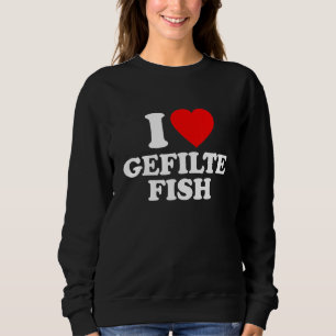 Moletom Gefilte Fish Love Heart