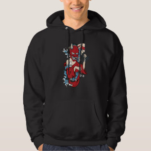 Moletom Geisha Girl Mask Japonês Demon