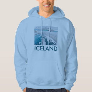 Moletom Gelo de glaciar congelado, Islândia