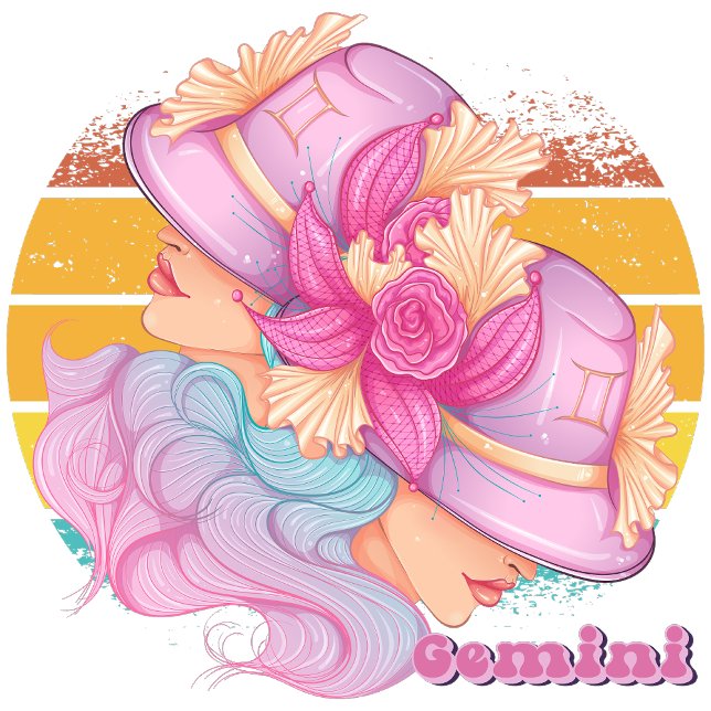 Moletom Gêmeos (Gemini (May 21 - June 20):
"Twice the Fun, Geminis on the Run!")