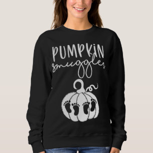 Moletom Gemido Grávida Pumpkin Smuggler Smuggling Pumpkins