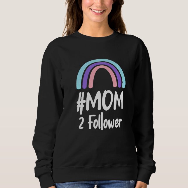 Moletom Gemini 2022 Esperada Mãe Mãe Bebês Gravidez (Frente)