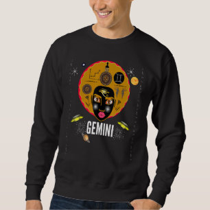 Moletom Gemini African American Women Zodiac Sinal