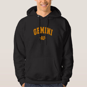 MOLETOM GEMINI ASTROLOGY ZODIAC STAR SGN DECORAÇÕES WOWOG