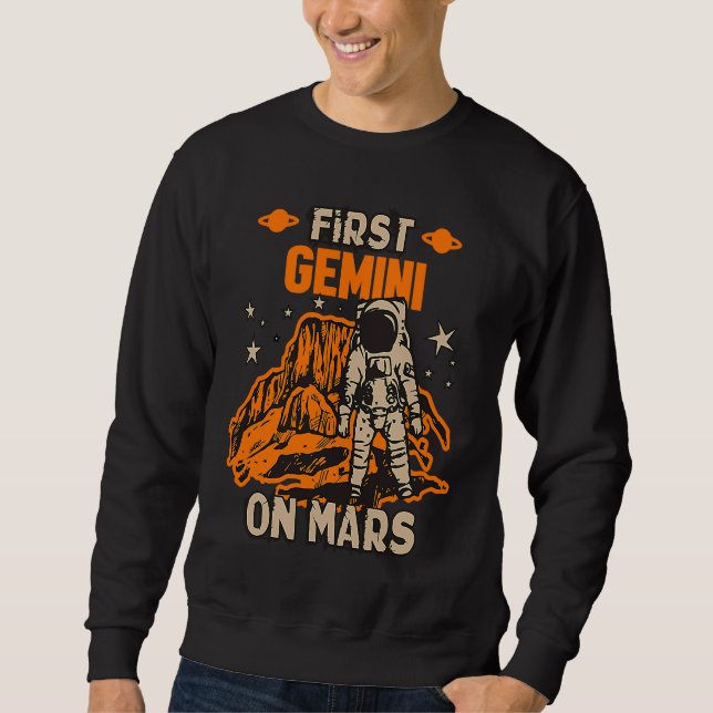 Moletom Gemini Astronaut (Frente)