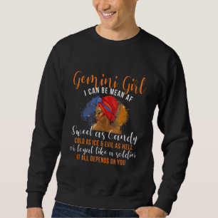 Moletom Gemini Girl Astrology Reader Horoscope Zodiac Sig