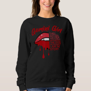 Moletom Gemini Girl I Am The Storm Cute Zodiac Sign Gemin