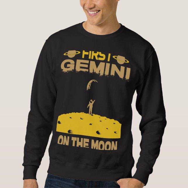 Moletom Gemini On The Moon (Frente)