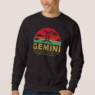 Moletom Gemini - Sinal de Grande Coisa - Sinal de Estrela