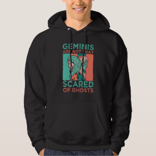 Moletom Geminis Não Tem Medo De Fantasmas - Zodiac Sig