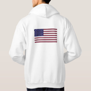 Moletom Gemstone USA Flag - Sapphire, Ruby & Diamond Art