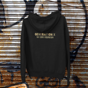 Moletom Gen X — A Geração Feral