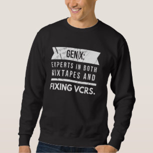 Moletom Gen X Generation X 60s 70s e 80s Mistura humorísti